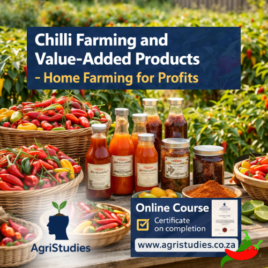 Chilli Farming and Value-Added Products – Home Farming for Profits ™