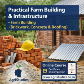 Farm Building (Brickwork + Concrete + Roofing) – Practical Farm Building & Infrastructure 1