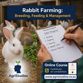 Rabbit Farming: Breeding, Feeding & Management