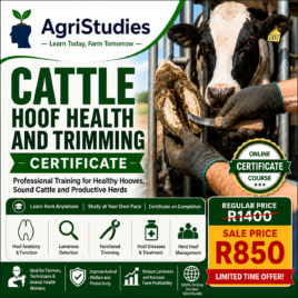 Cattle Hoof Health and Trimming Certificate
